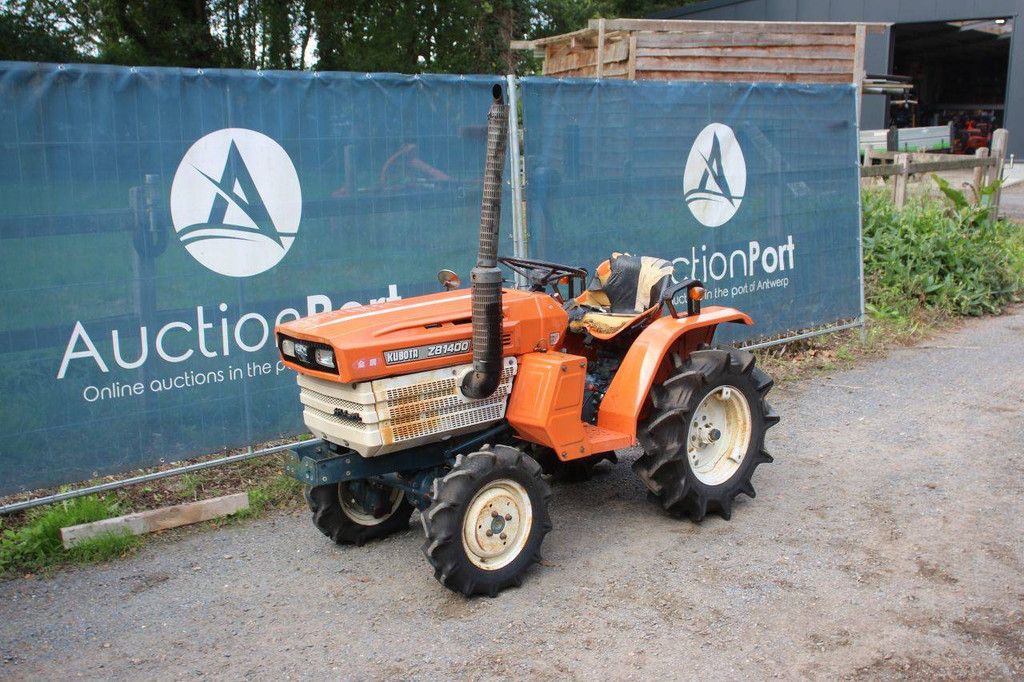 Kleintraktor Kubota B1400DT Diesel 14 PS