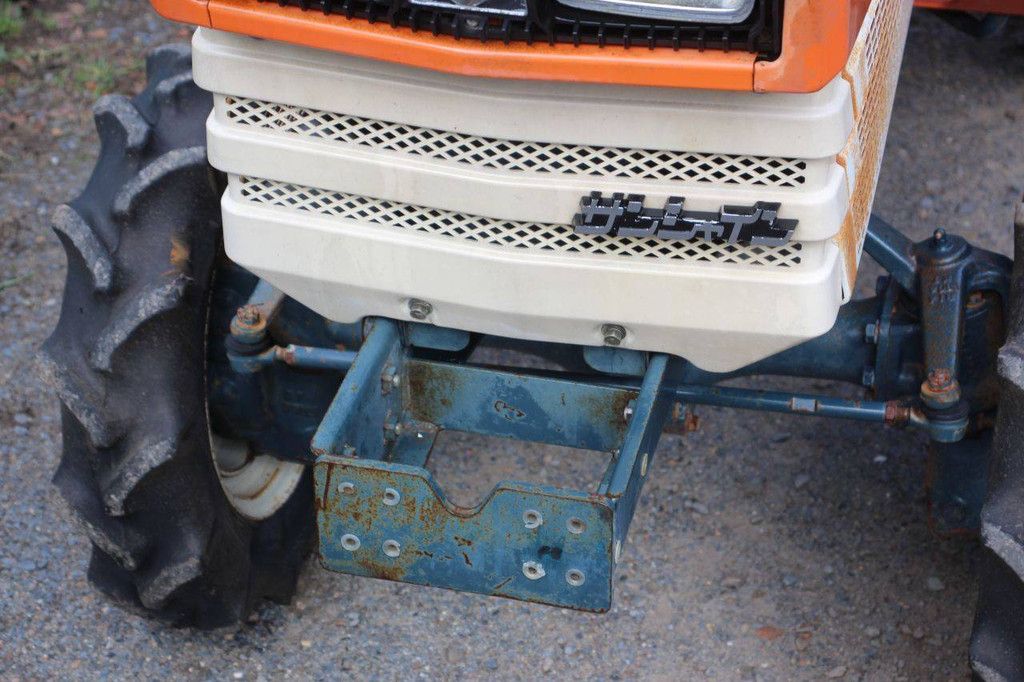 Kleintraktor Kubota B1400DT Diesel 14 PS