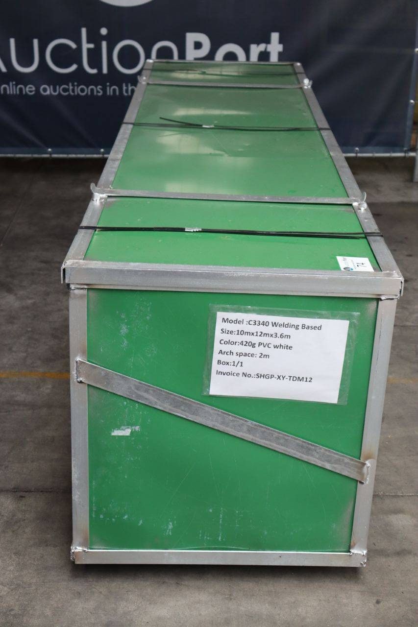 Storage Tent C3340 Welding Based 10x12x3.6m in the crate New