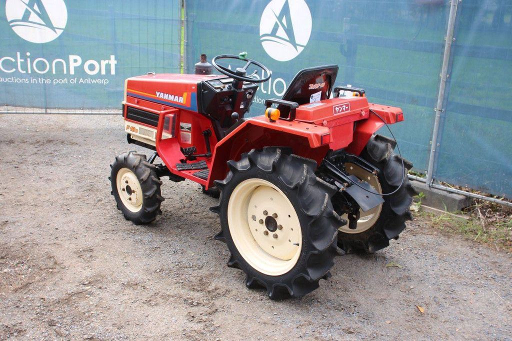 Kleintraktor Yanmar F16D Diesel 20 PS