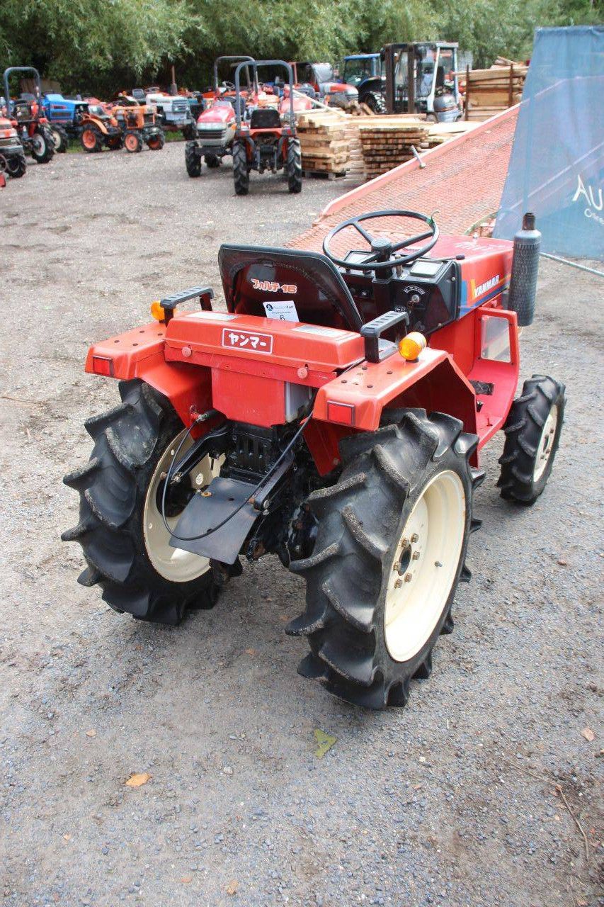 Kleintraktor Yanmar F16D Diesel 20 PS