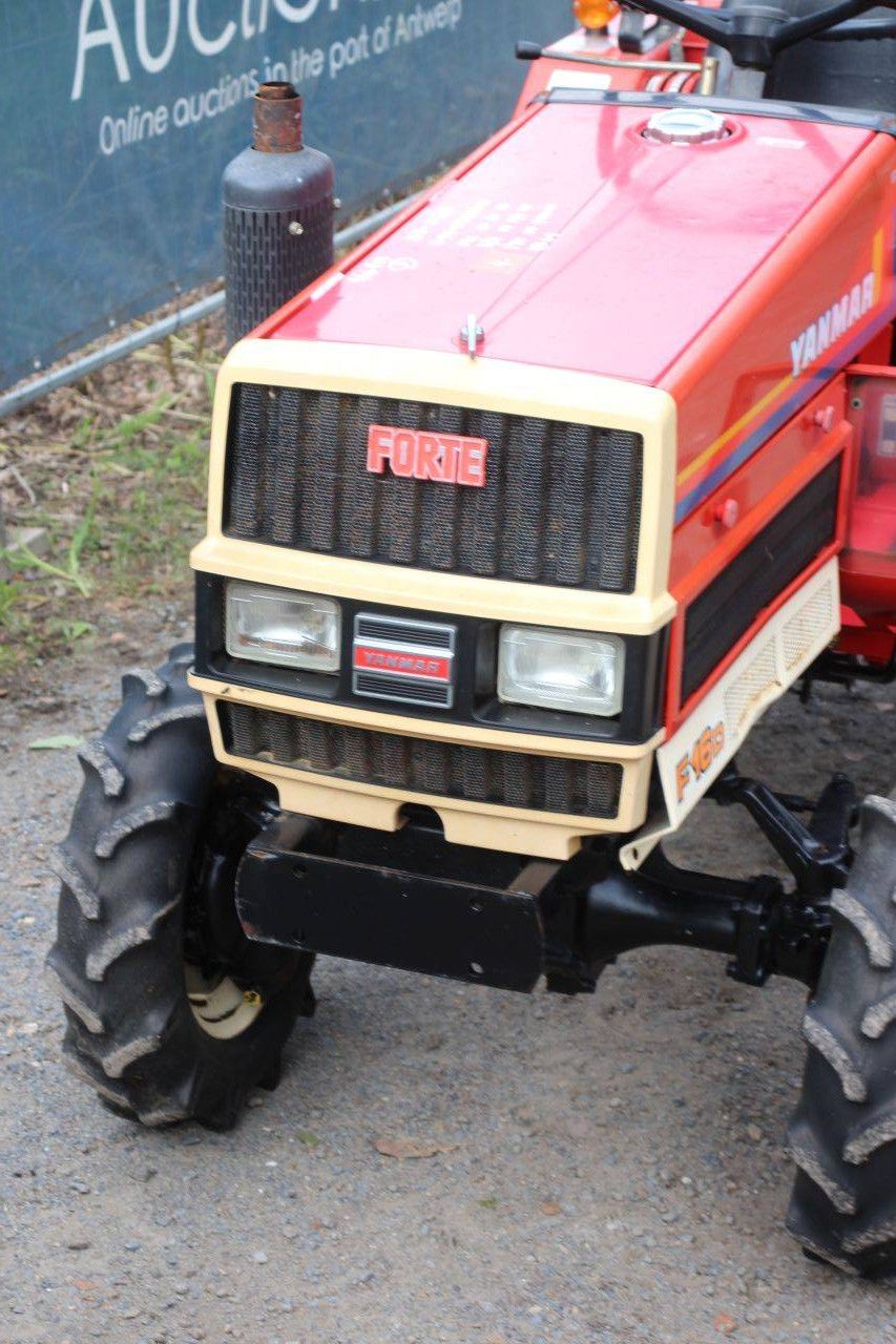 Kleintraktor Yanmar F16D Diesel 20 PS