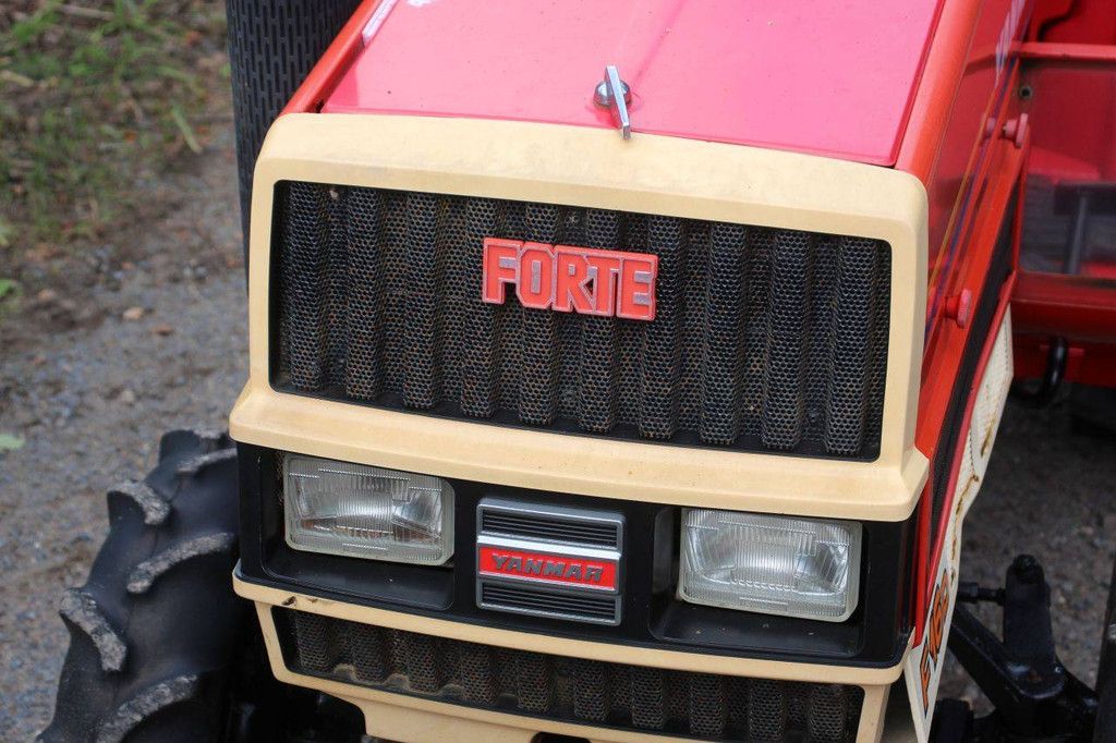 Kleintraktor Yanmar F16D Diesel 20 PS