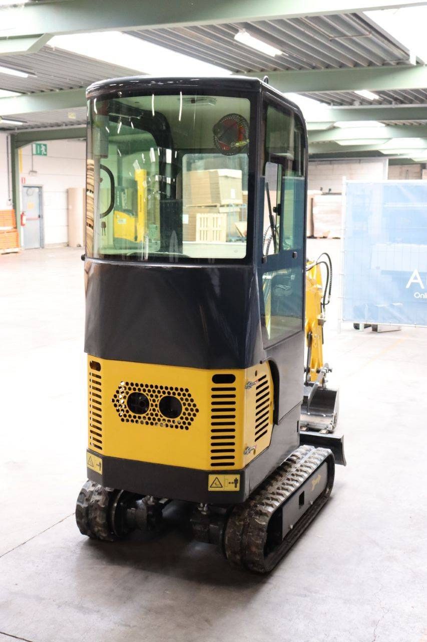 Minibagger ZVOX ME15 Benzin 15 PS 2025