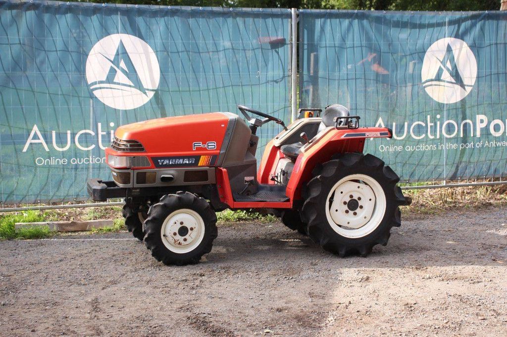 Minitractor Yanmar F-6 Diesel 15.5pk