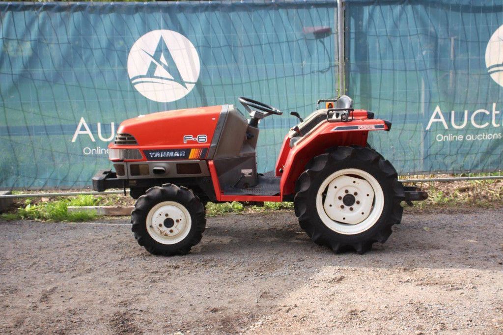 Minitractor Yanmar F-6 Diesel 15.5pk