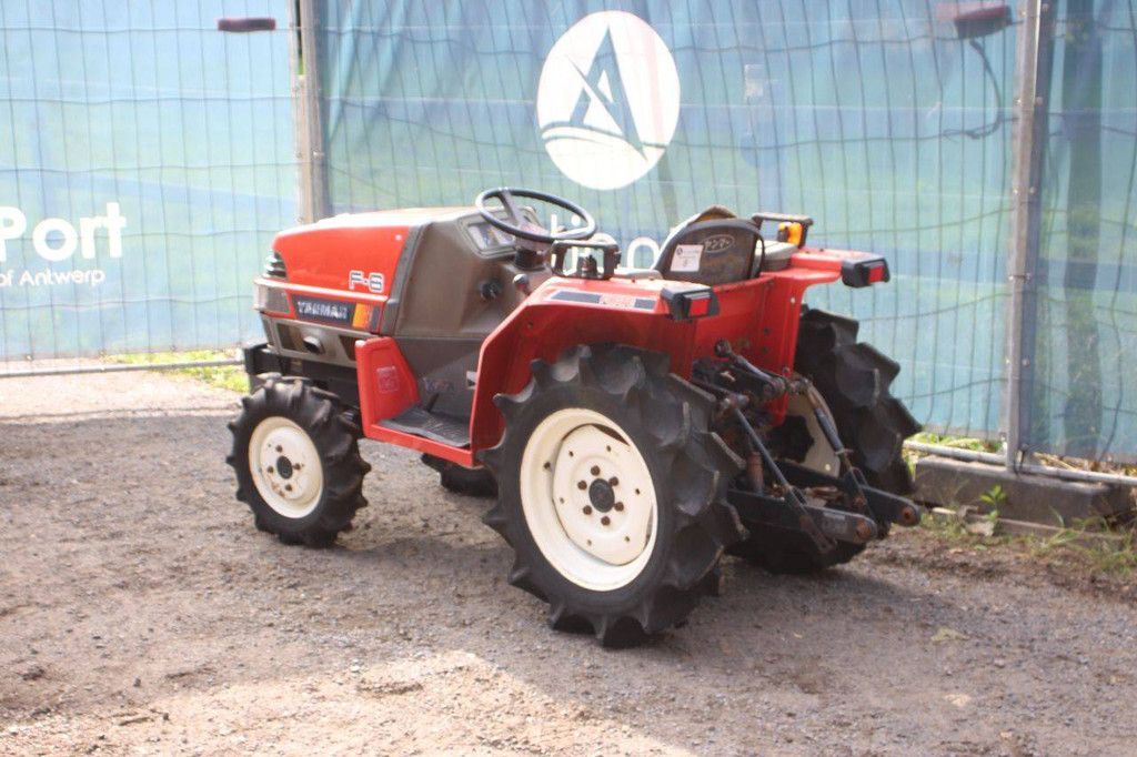 Minitractor Yanmar F-6 Diesel 15.5pk