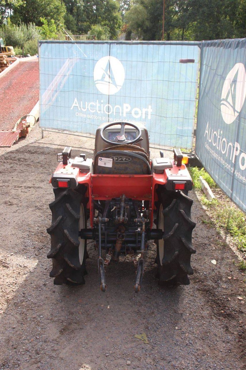 Minitractor Yanmar F-6 Diesel 15.5pk