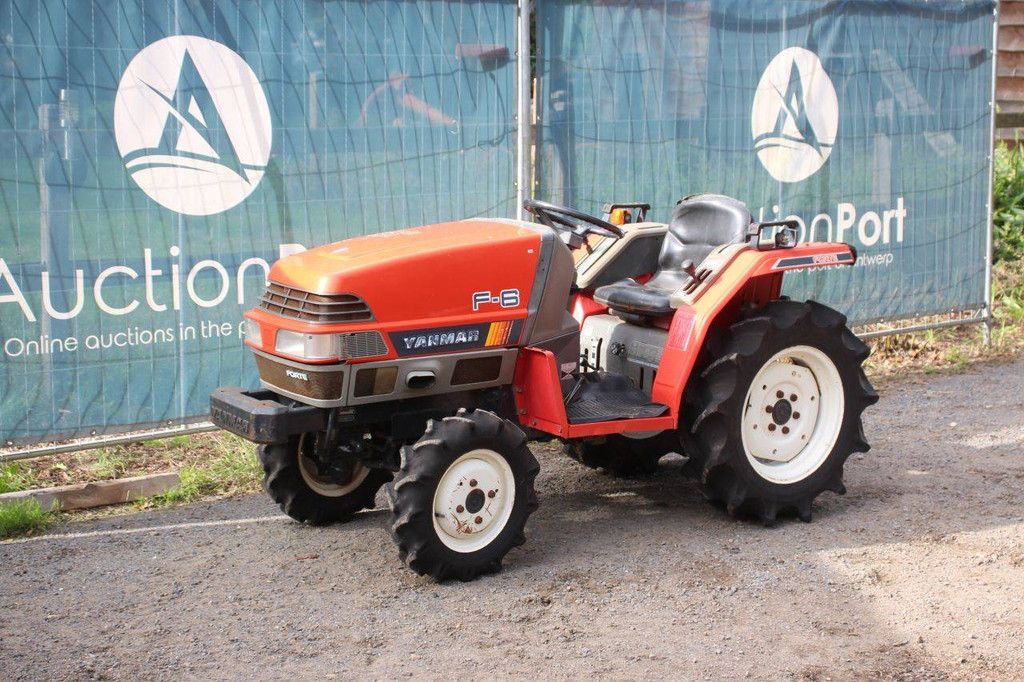 Minitractor Yanmar F-6 Diesel 15.5pk