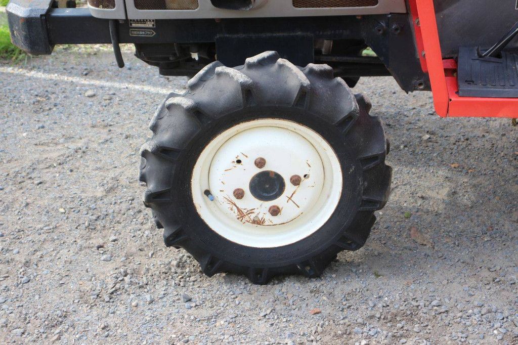 Minitractor Yanmar F-6 Diesel 15.5pk