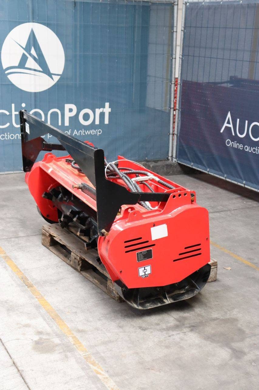 Hydraulischer Schlegelmäher GIYI 2025