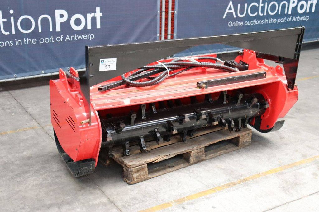Hydraulischer Schlegelmäher GIYI 2025