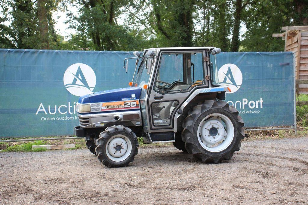 Minitraktor Iseki Geas TG25F Diesel 25 PS