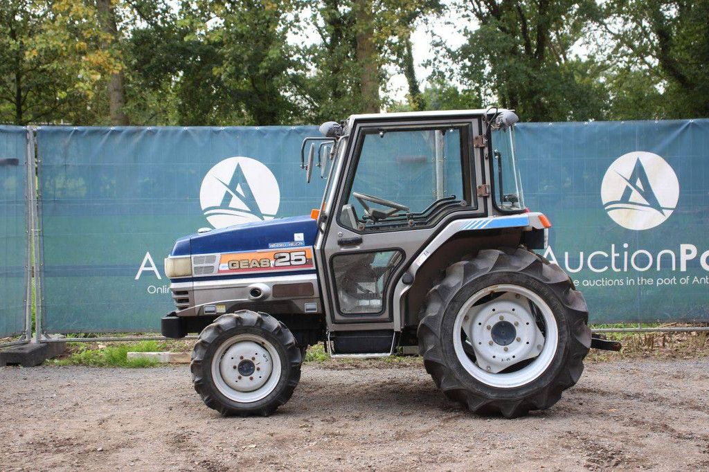 Minitraktor Iseki Geas TG25F Diesel 25 PS