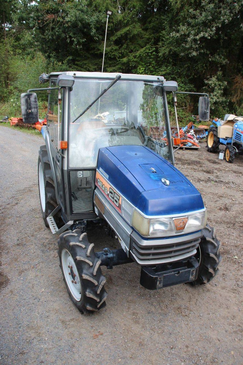 Minitraktor Iseki Geas TG25F Diesel 25 PS