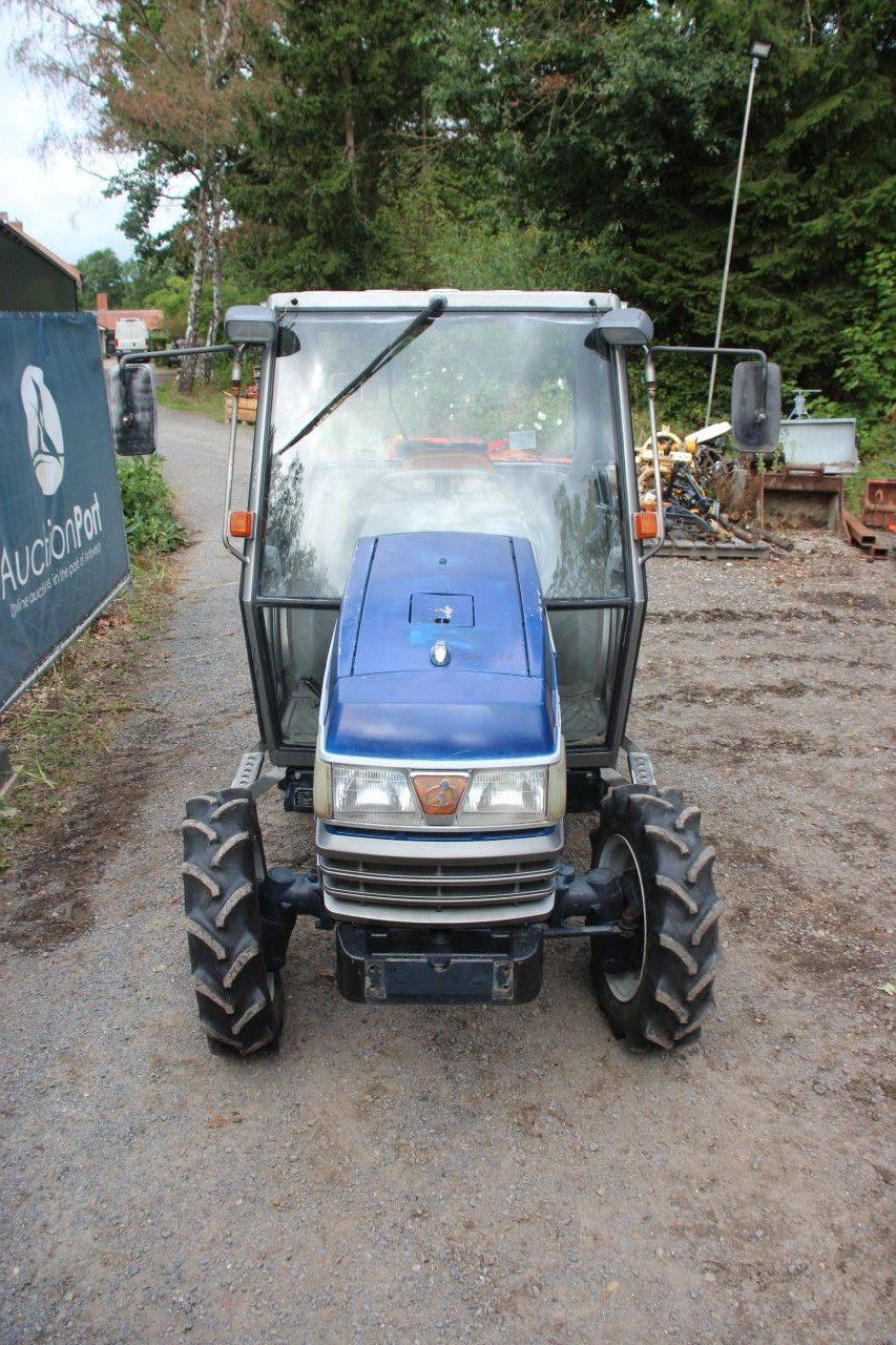 Minitraktor Iseki Geas TG25F Diesel 25 PS