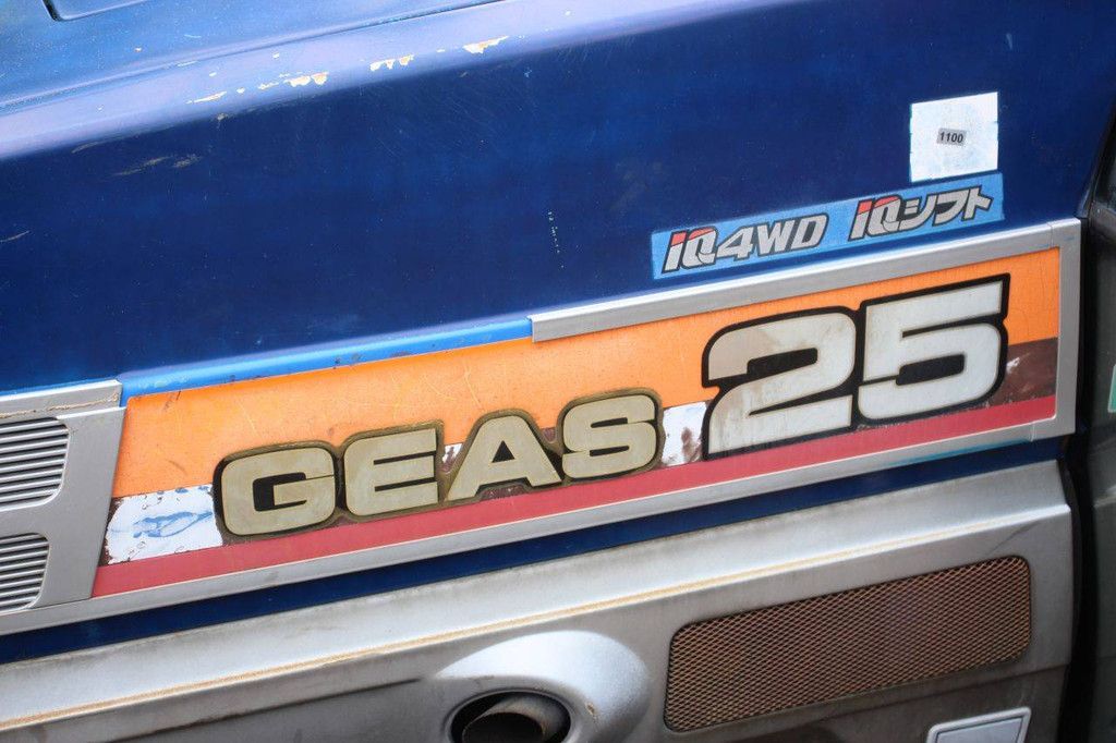 Minitraktor Iseki Geas TG25F Diesel 25 PS