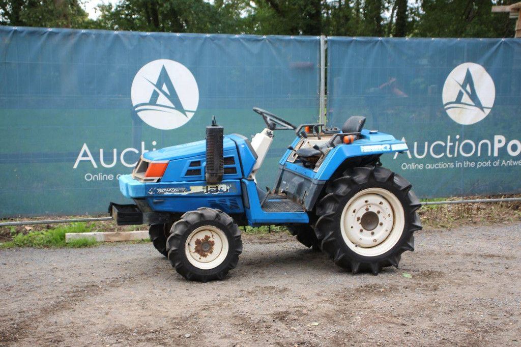 Mini tractor Iseki TU160F Diesel 15.8hp