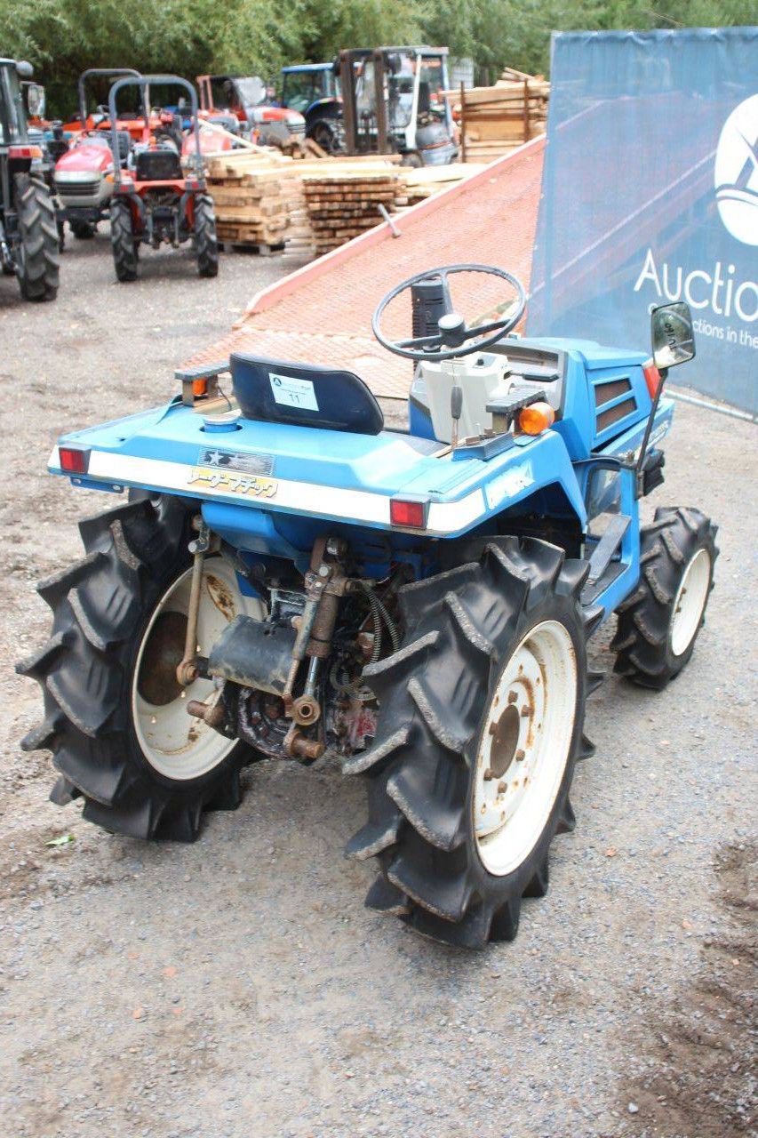 Mini tractor Iseki TU160F Diesel 15.8hp