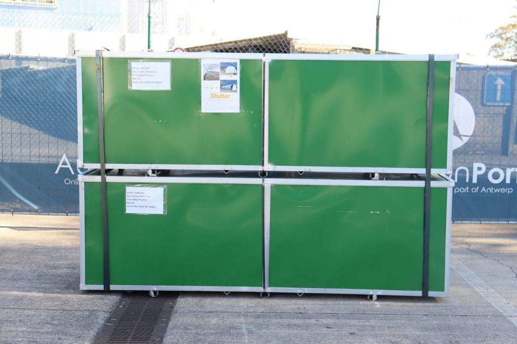 Lagerzelt 408020R 12,2 x 24 x 6,1 m, 2 Stück