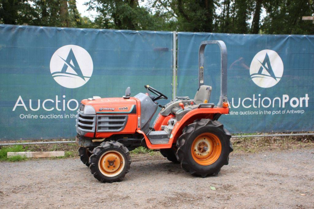Minitractor Kubota Granbia-boy GB14 Diesel 14pk