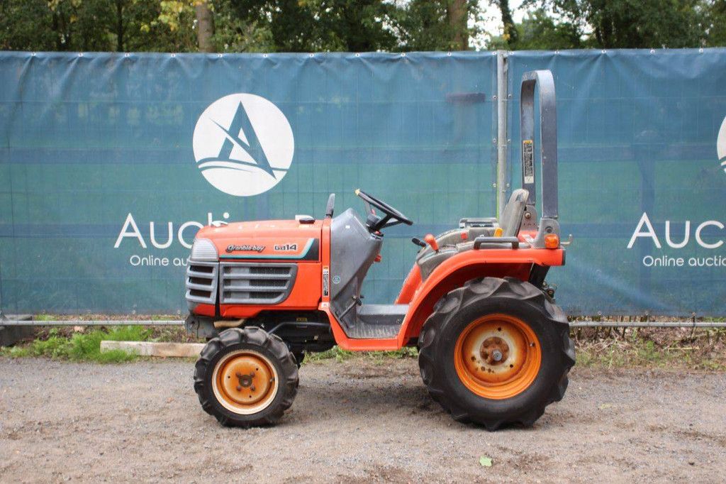 Minitractor Kubota Granbia-boy GB14 Diesel 14pk