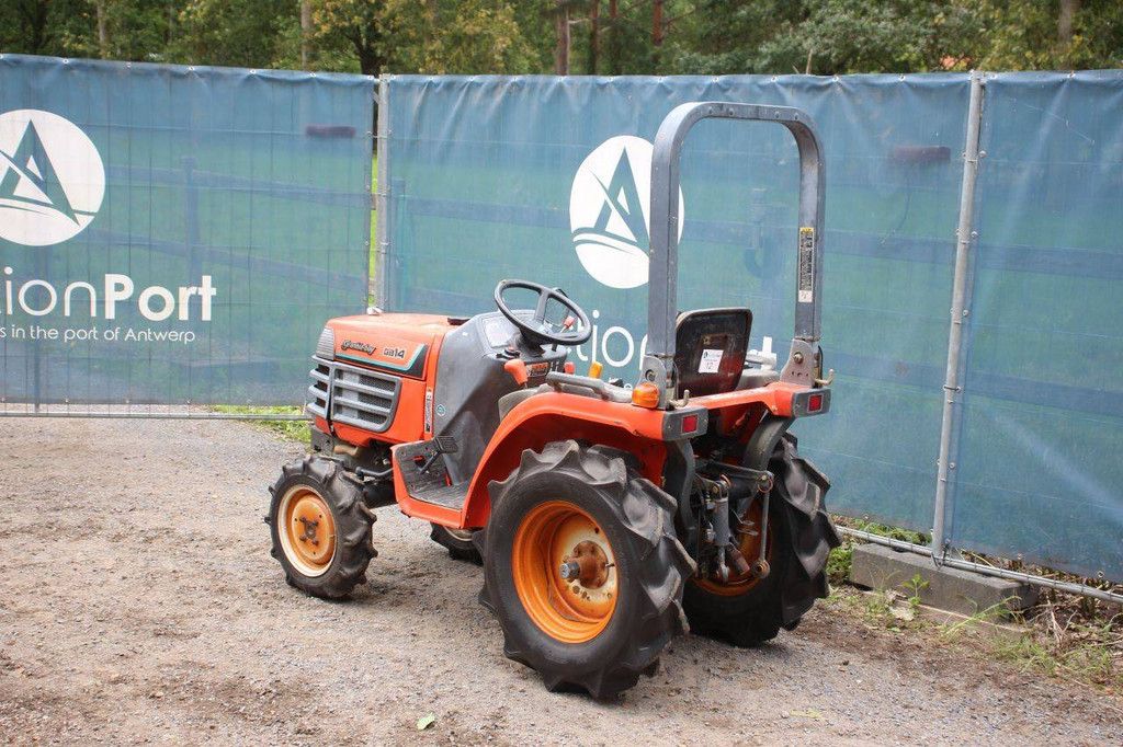 Minitractor Kubota Granbia-boy GB14 Diesel 14pk