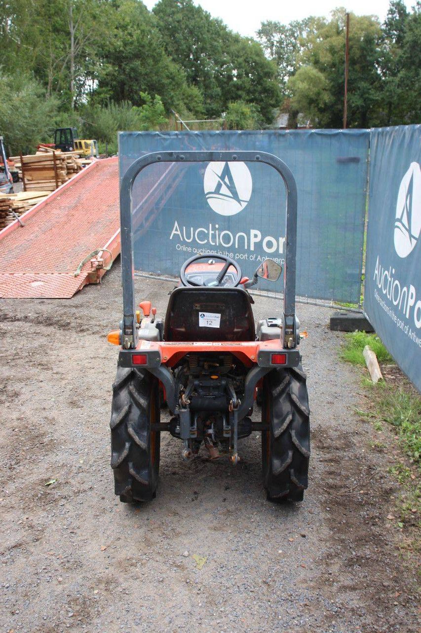 Minitractor Kubota Granbia-boy GB14 Diesel 14pk