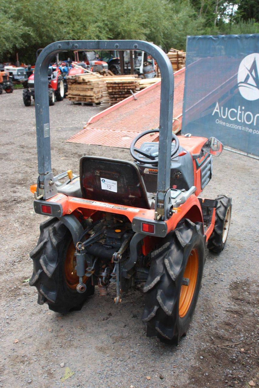 Minitractor Kubota Granbia-boy GB14 Diesel 14pk