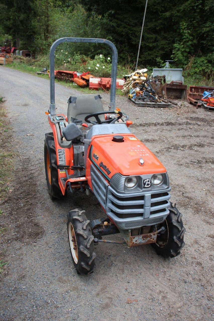 Minitractor Kubota Granbia-boy GB14 Diesel 14pk