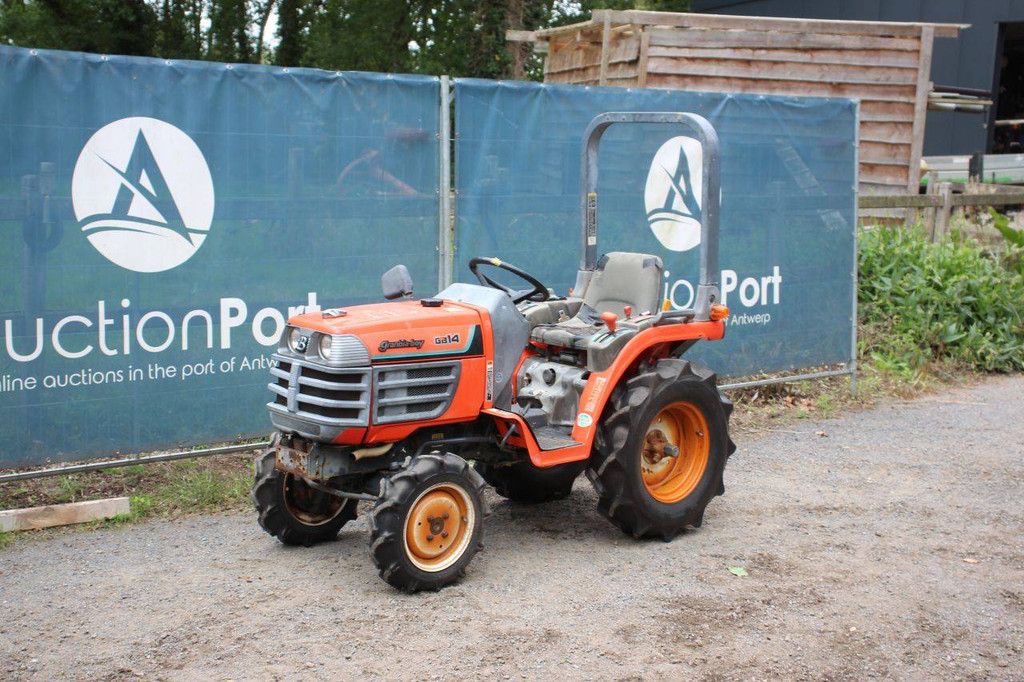 Minitractor Kubota Granbia-boy GB14 Diesel 14pk