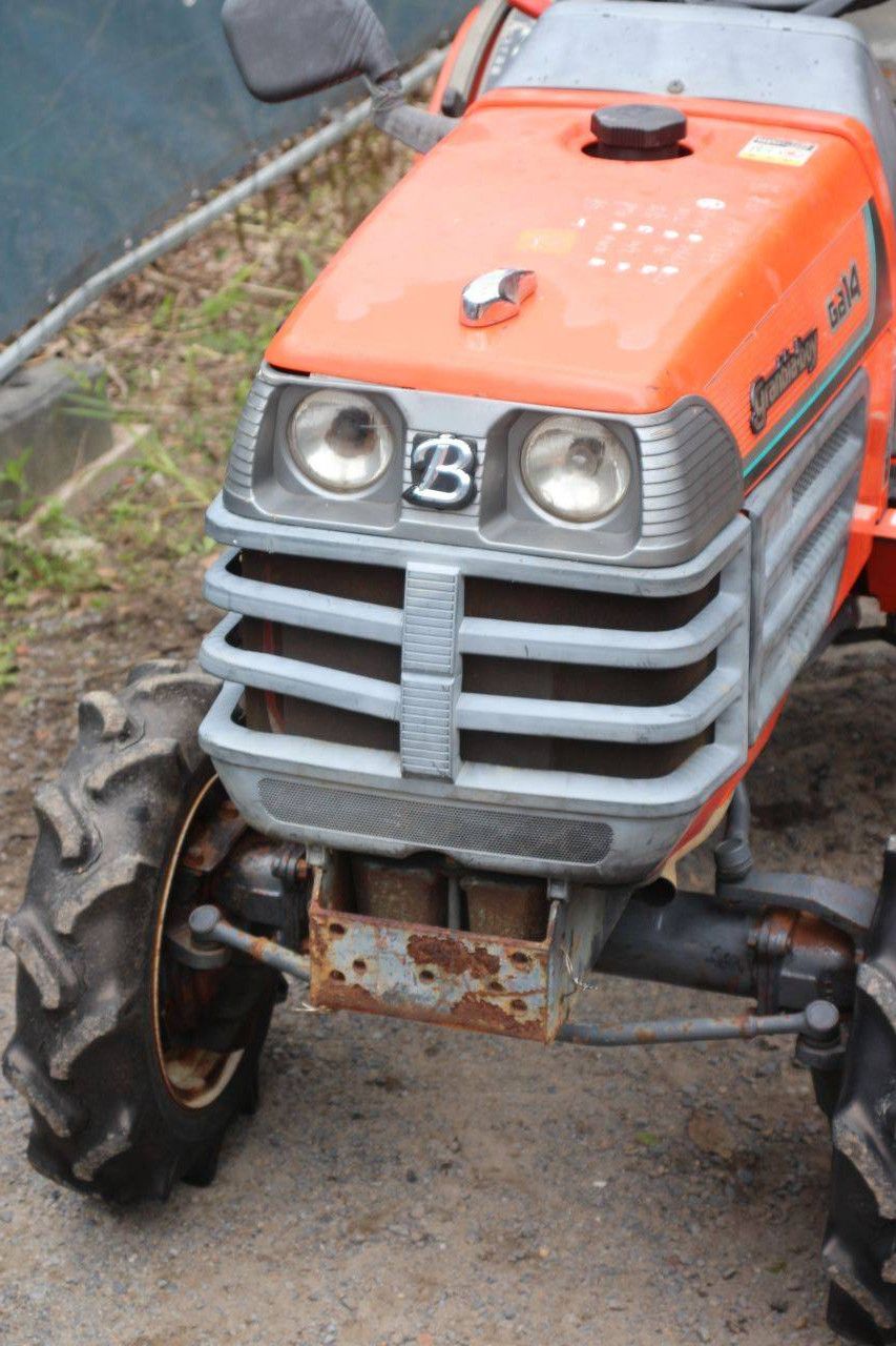 Minitractor Kubota Granbia-boy GB14 Diesel 14pk