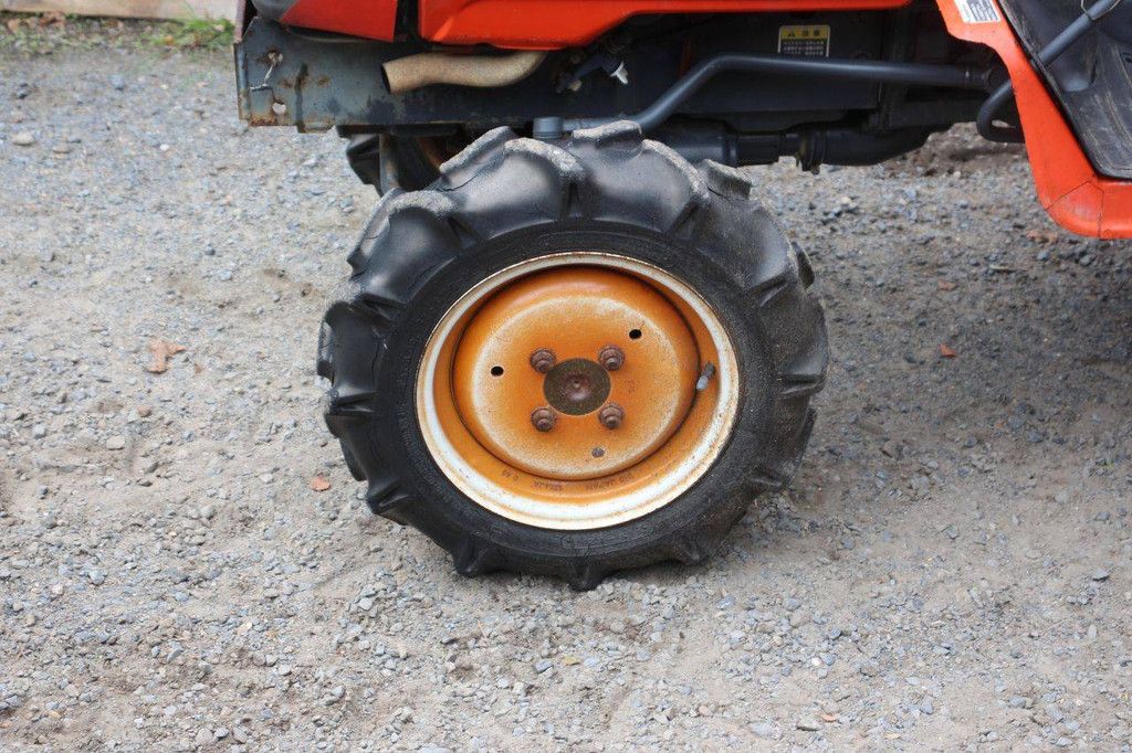 Minitractor Kubota Granbia-boy GB14 Diesel 14pk