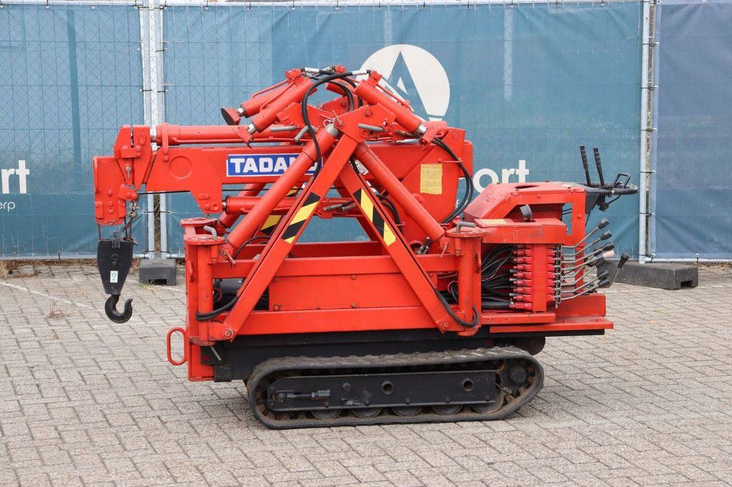 Raupenbagger Tadano TM-15Z Benzin+Elektro 1500 kg 4,94 m