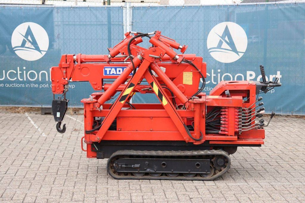 Raupenbagger Tadano TM-15Z Benzin+Elektro 1500 kg 4,94 m