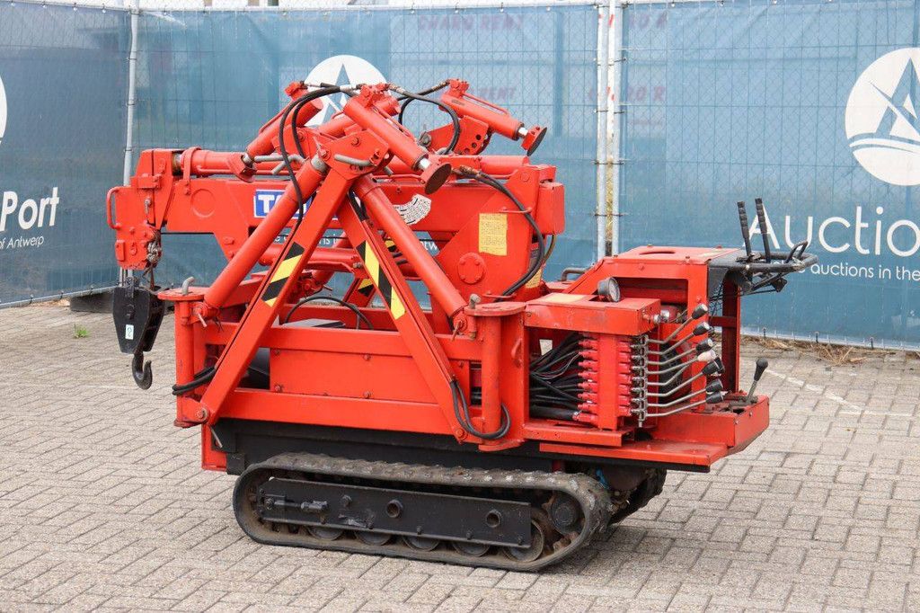 Raupenbagger Tadano TM-15Z Benzin+Elektro 1500 kg 4,94 m