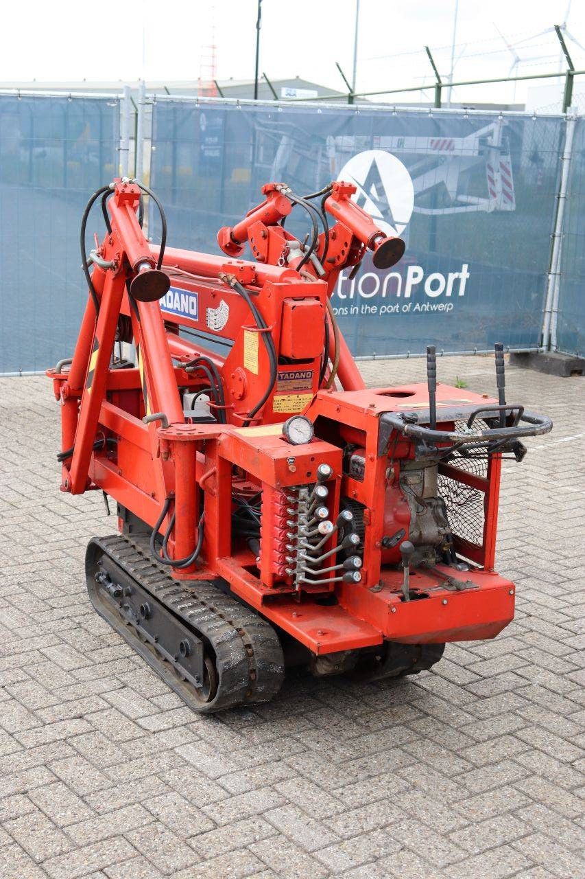 Raupenbagger Tadano TM-15Z Benzin+Elektro 1500 kg 4,94 m