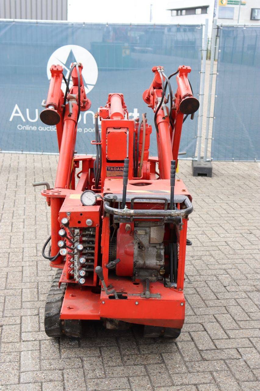 Raupenbagger Tadano TM-15Z Benzin+Elektro 1500 kg 4,94 m