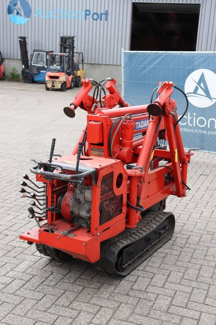 Raupenbagger Tadano TM-15Z Benzin+Elektro 1500 kg 4,94 m