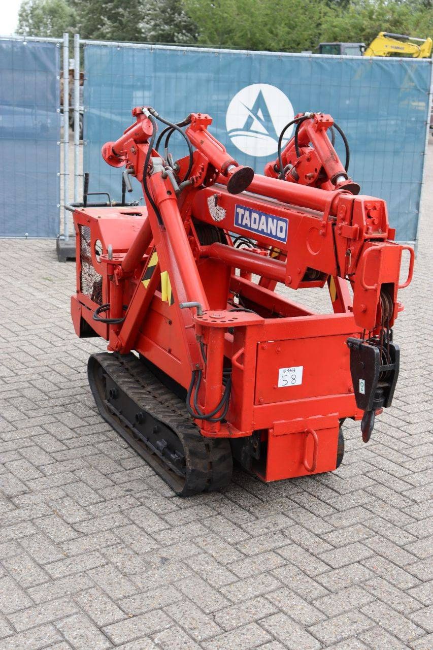 Raupenbagger Tadano TM-15Z Benzin+Elektro 1500 kg 4,94 m