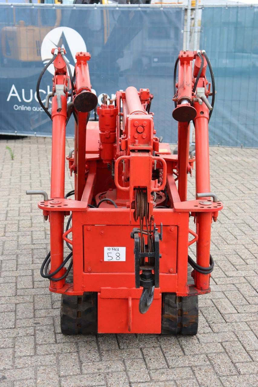 Raupenbagger Tadano TM-15Z Benzin+Elektro 1500 kg 4,94 m