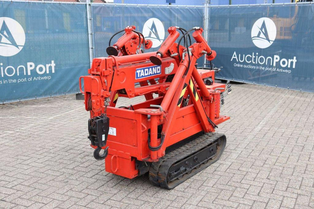 Raupenbagger Tadano TM-15Z Benzin+Elektro 1500 kg 4,94 m