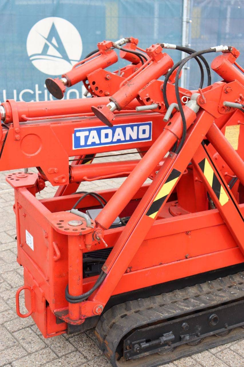 Raupenbagger Tadano TM-15Z Benzin+Elektro 1500 kg 4,94 m