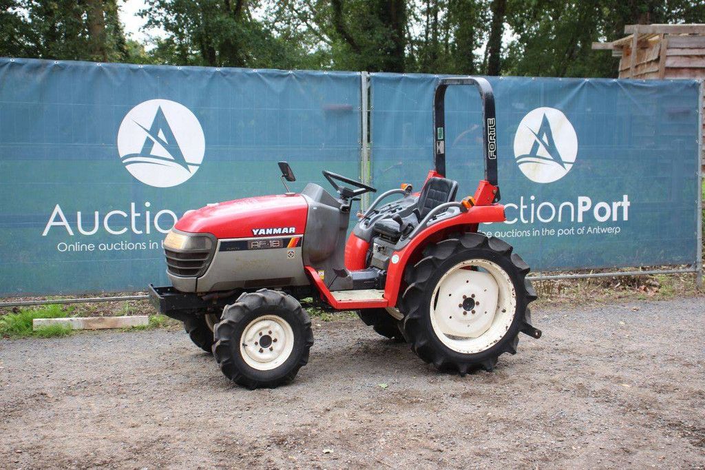 Minitraktor Yanmar AF-18 Diesel 17,8 PS