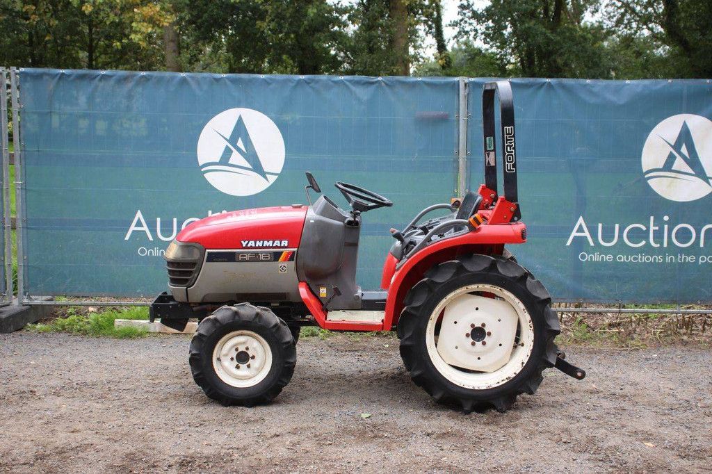 Minitraktor Yanmar AF-18 Diesel 17,8 PS