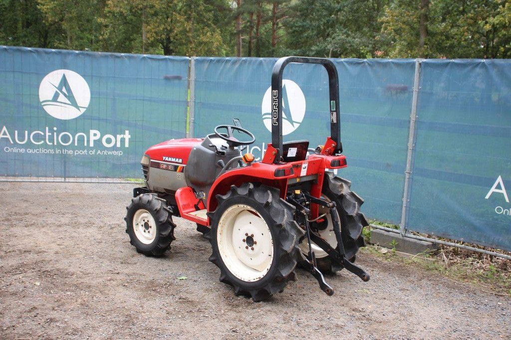 Minitraktor Yanmar AF-18 Diesel 17,8 PS