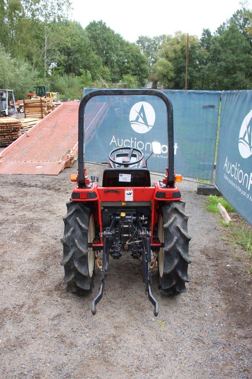Minitraktor Yanmar AF-18 Diesel 17,8 PS