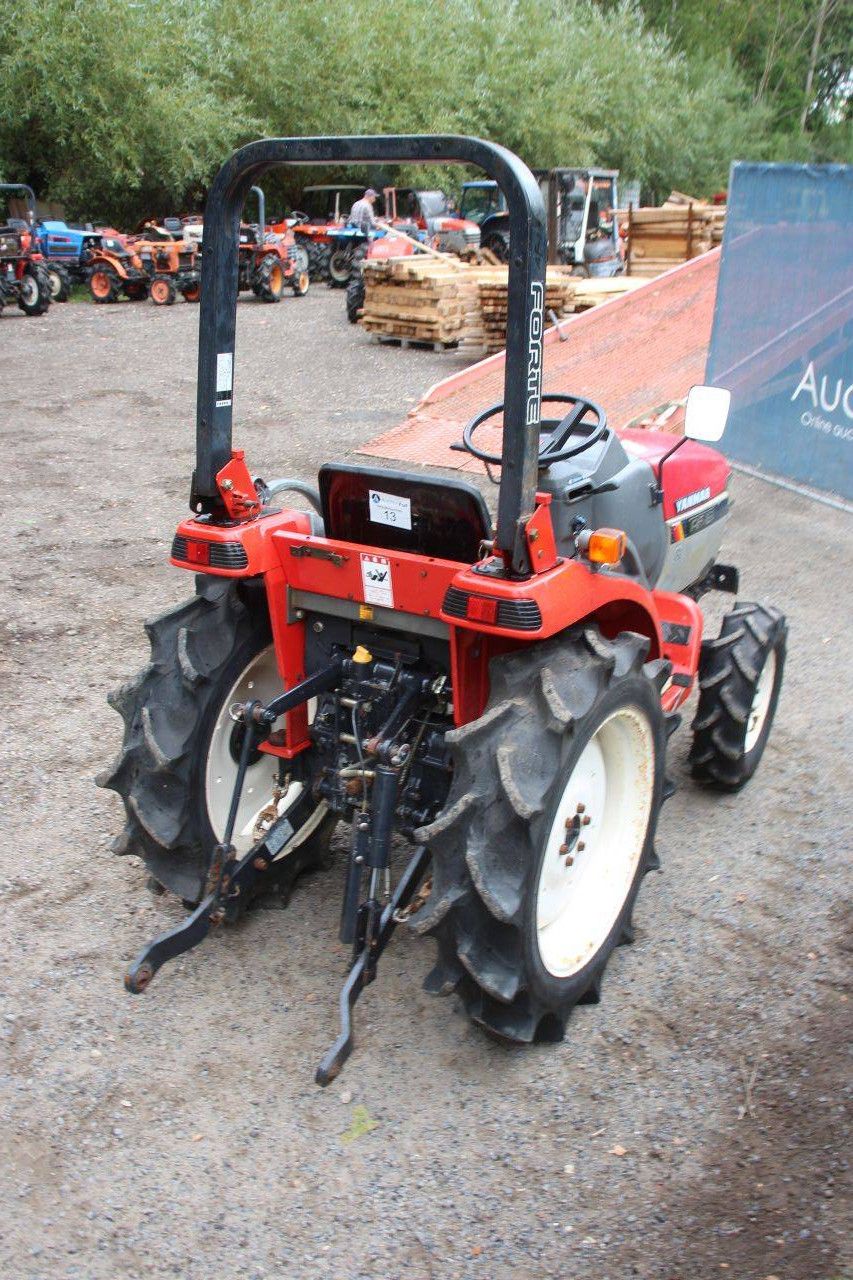 Minitraktor Yanmar AF-18 Diesel 17,8 PS