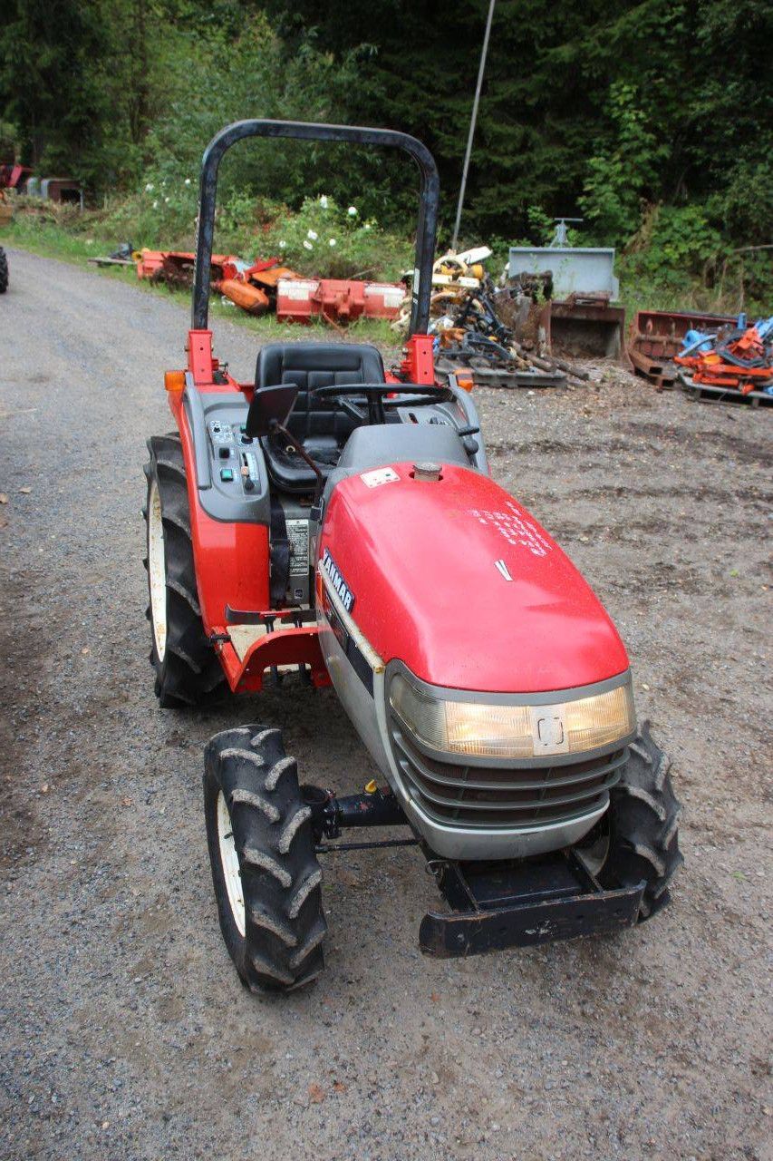 Minitraktor Yanmar AF-18 Diesel 17,8 PS