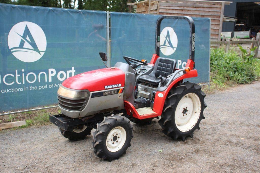 Minitraktor Yanmar AF-18 Diesel 17,8 PS